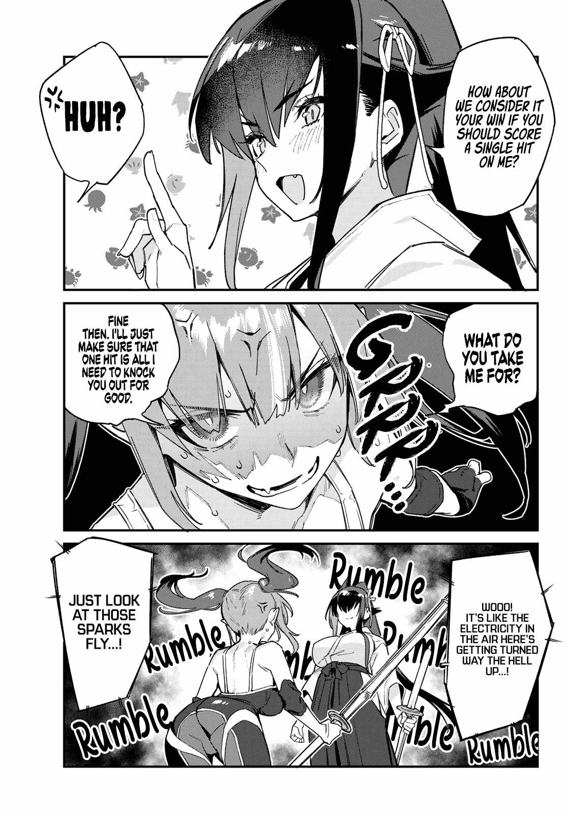 Kanan-sama wa Akumade Choroi Chapter 83 6